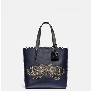 Coach Tote 34 With Tattoo NWT